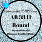 AB 3841 ROUND Aurora Borealis 5D Diamond Painting Drills