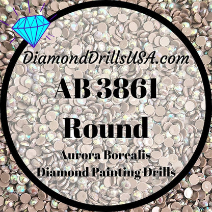 AB 3861 ROUND Aurora Borealis 5D Diamond Painting Drills
