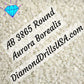 AB 3865 ROUND Aurora Borealis 5D Diamond Painting Drills DMC