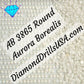 AB 3865 ROUND Aurora Borealis 5D Diamond Painting Drills DMC