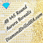 AB 445 ROUND Aurora Borealis 5D Diamond Painting Drills