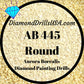 AB 445 ROUND Aurora Borealis 5D Diamond Painting Drills