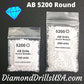 AB 5200 ROUND Aurora Borealis 5D Diamond Painting Drills