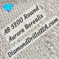 AB 5200 ROUND Aurora Borealis 5D Diamond Painting Drills
