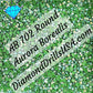 AB 702 ROUND Aurora Borealis 5D Diamond Painting Drills