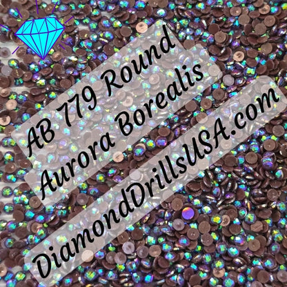 AB 779 ROUND Aurora Borealis 5D Diamond Painting Drills