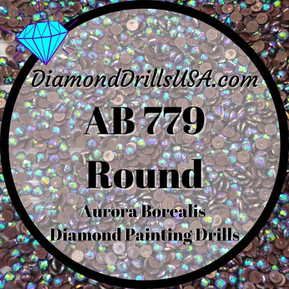 AB 779 ROUND Aurora Borealis 5D Diamond Painting Drills