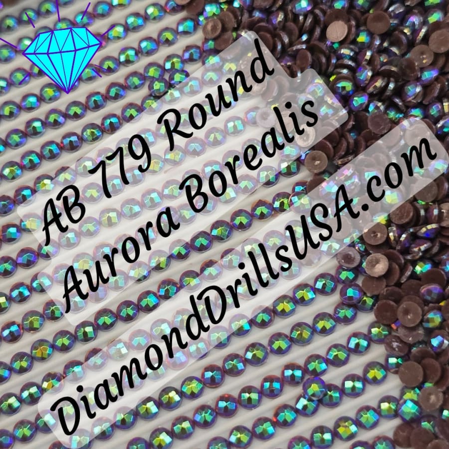 AB 779 ROUND Aurora Borealis 5D Diamond Painting Drills