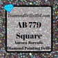 AB 779 SQUARE Aurora Borealis 5D Diamond Painting Drills
