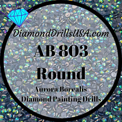 AB 803 ROUND Aurora Borealis 5D Diamond Painting Drills