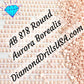 AB 818 ROUND Aurora Borealis 5D Diamond Painting Drills