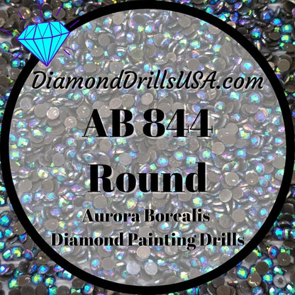 AB 844 ROUND Aurora Borealis 5D Diamond Painting Drills