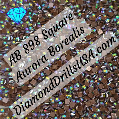 AB 898 SQUARE Aurora Borealis 5D Diamond Painting Drills