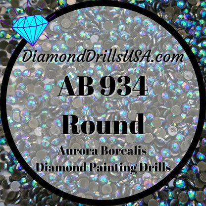 AB 934 ROUND Aurora Borealis 5D Diamond Painting Drills