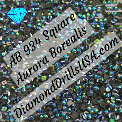 AB 934 SQUARE Aurora Borealis 5D Diamond Painting Drills