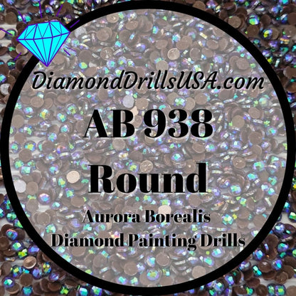 AB 938 ROUND Aurora Borealis 5D Diamond Painting Drills