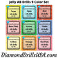 AB Aqua Jelly SQUARE Aurora Borealis 5D Diamond Painting