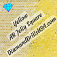 AB Yellow Jelly SQUARE Aurora Borealis 5D Diamond Painting