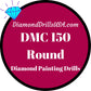 DMC 150 ROUND 5D Diamond Painting Drills Beads DMC 150 Ultra