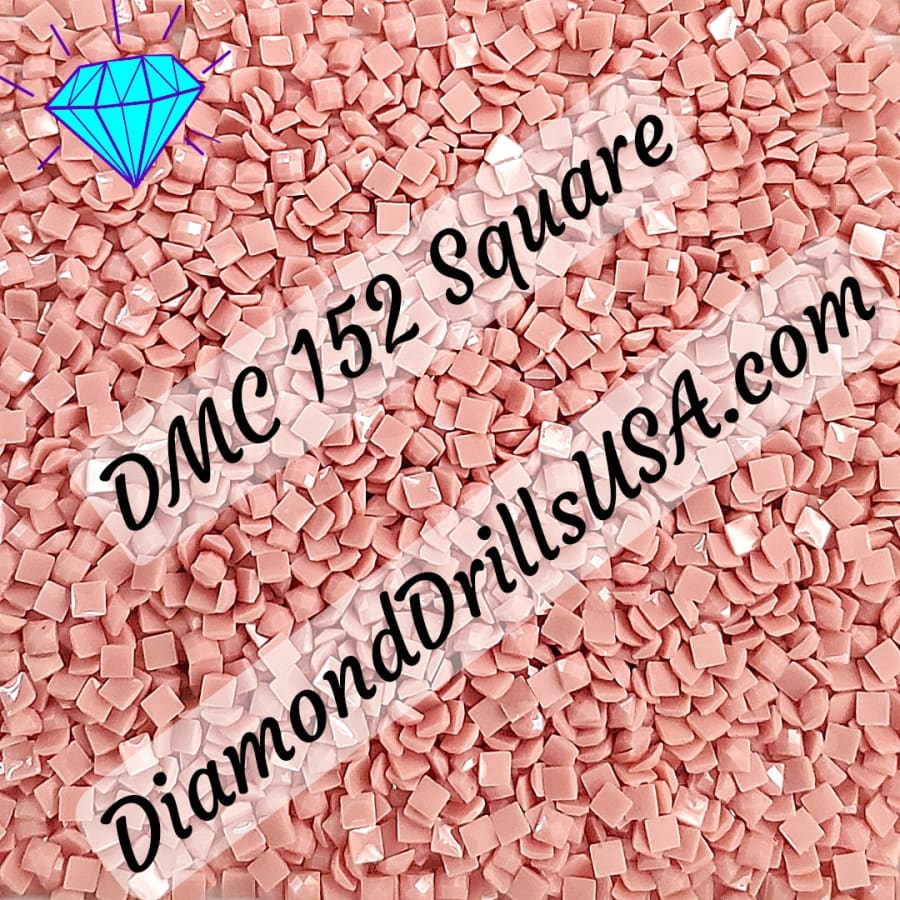 Dmc Color 152 DiamondDrillsUSA - DMC 152 SQUARE 5D Diamond Painting Drills Beads 152 ...