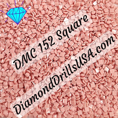 DMC 152 SQUARE 5D Diamond Painting Drills Beads 152 Medium 