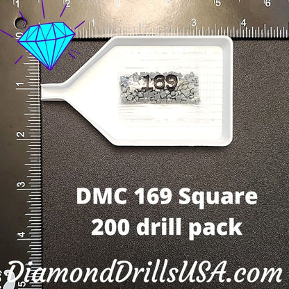 DMC 169 SQUARE 5D Diamond Painting Drills Beads DMC 169 