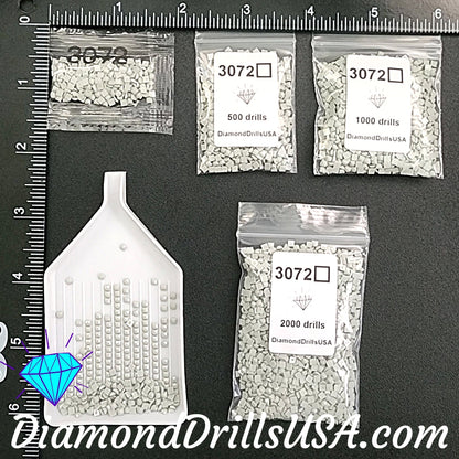 DMC 3072 SQUARE 5D Diamond Painting Drills Beads DMC 3072 