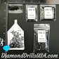 DMC 310 ROUND 5D Diamond Painting Drills Beads DMC 310 Black
