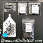 DMC 310 SQUARE 5D Diamond Painting Drills Beads DMC 310 