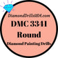 DMC 3341 ROUND 5D Diamond Painting Drills Beads DMC 3341 