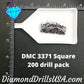 DMC 3371 SQUARE 5D Diamond Painting Drills Beads DMC 3371 