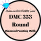 DMC 353 ROUND 5D Diamond Painting Drills Beads 353 Peach - 