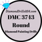 DMC 3743 ROUND 5D Diamond Painting Drills Beads DMC 3743 
