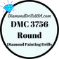 DMC 3756 ROUND 5D Diamond Painting Drills Beads DMC 3756 