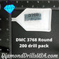 DMC 3768 ROUND 5D Diamond Painting Drills Beads DMC 3768 