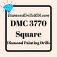 DMC 3770 SQUARE 5D Diamond Painting Drills Beads DMC 3770 