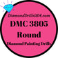 DMC 3805 ROUND 5D Diamond Painting Drills Beads DMC 3805 