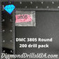 DMC 3805 ROUND 5D Diamond Painting Drills Beads DMC 3805 