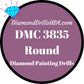 DMC 3835 ROUND 5D Diamond Painting Drills Beads DMC 3835 