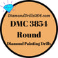 DMC 3854 ROUND 5D Diamond Painting Drills Beads DMC 3854 