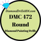 DMC 472 ROUND 5D Diamond Painting Drills Beads DMC 472 Ultra
