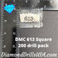 DMC 613 SQUARE 5D Diamond Painting Drills Beads DMC 613 Very