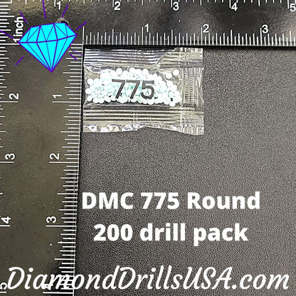 DMC 775 ROUND 5D Diamond Painting Drills Beads DMC 775 Very 