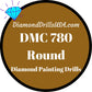 DMC 780 ROUND 5D Diamond Painting Drills Beads DMC 780 Ultra