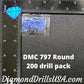 DMC 797 ROUND 5D Diamond Painting Drills Beads DMC 797 Royal