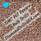 DMC 801 SQUARE 5D Diamond Painting Drills Beads DMC 801 Dark