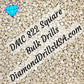 DMC 822 SQUARE 5D Diamond Painting Drills Beads DMC 822 