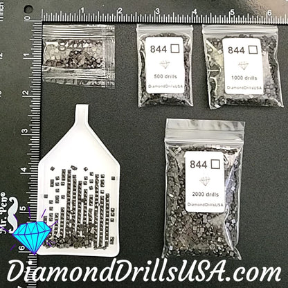 DMC 844 SQUARE 5D Diamond Painting Drills Beads DMC 844 