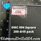 DMC 894 SQUARE 5D Diamond Painting Drills Beads DMC 894 Very