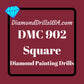 DMC 902 SQUARE 5D Diamond Painting Drills Beads DMC 902 Very